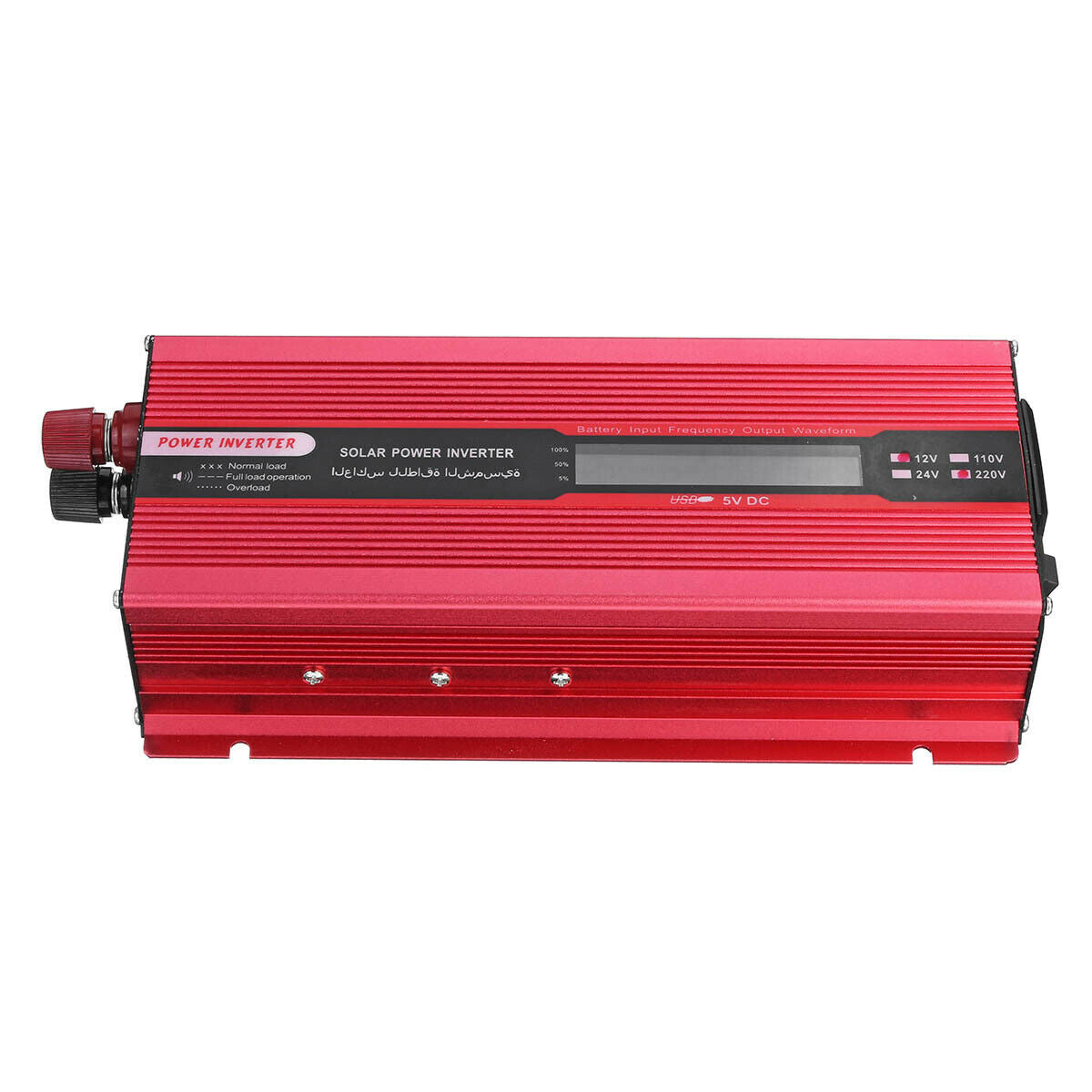 Modified Sine Wave Power Inverter – 1000W Car & Boat Converter, 12V to 240V