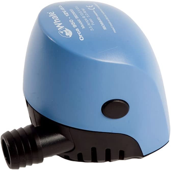 Whale Orca 950 12v Bilge Pump. High Performance 950gph Electric Pump