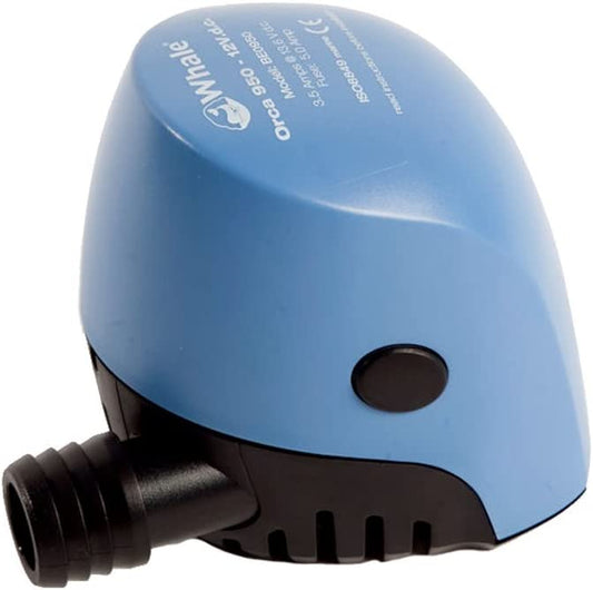 Whale Orca 950 12v Bilge Pump. High Performance 950gph Electric Pump