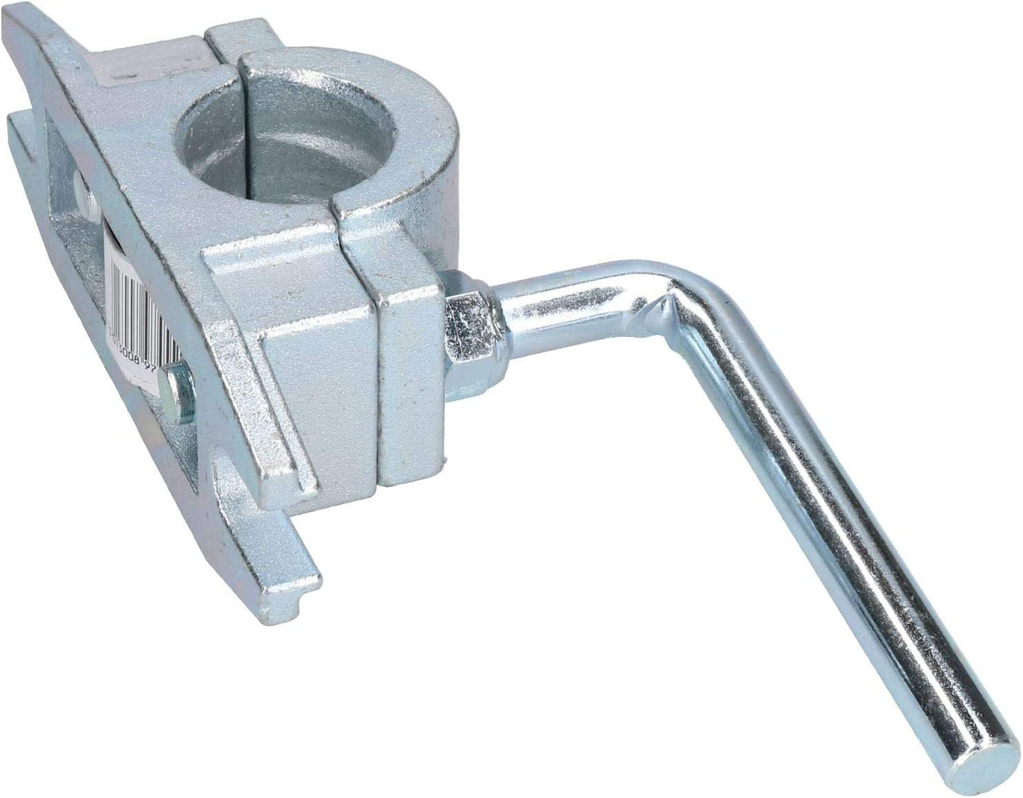 48mm Heavy-Duty Trailer Jockey Wheel with Ribbed Design and Clamp – Supports 750kg Nose Weight