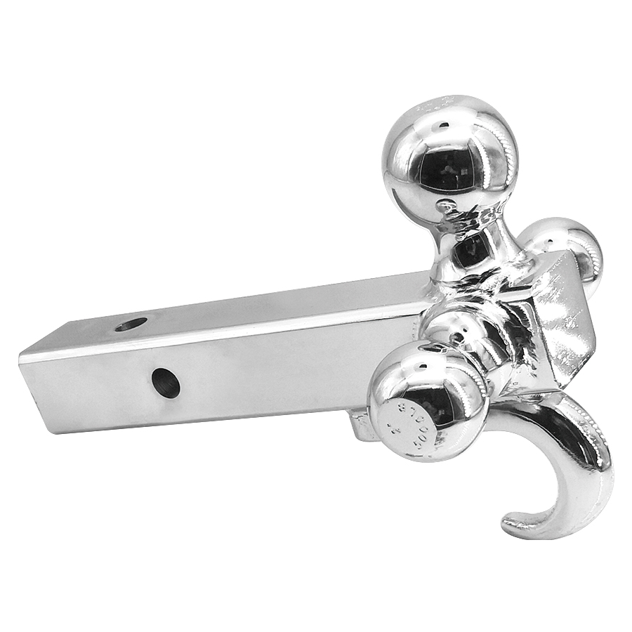 Tow Hitch Set- 50 mm and 3 Sizes and Hook , Multi Set