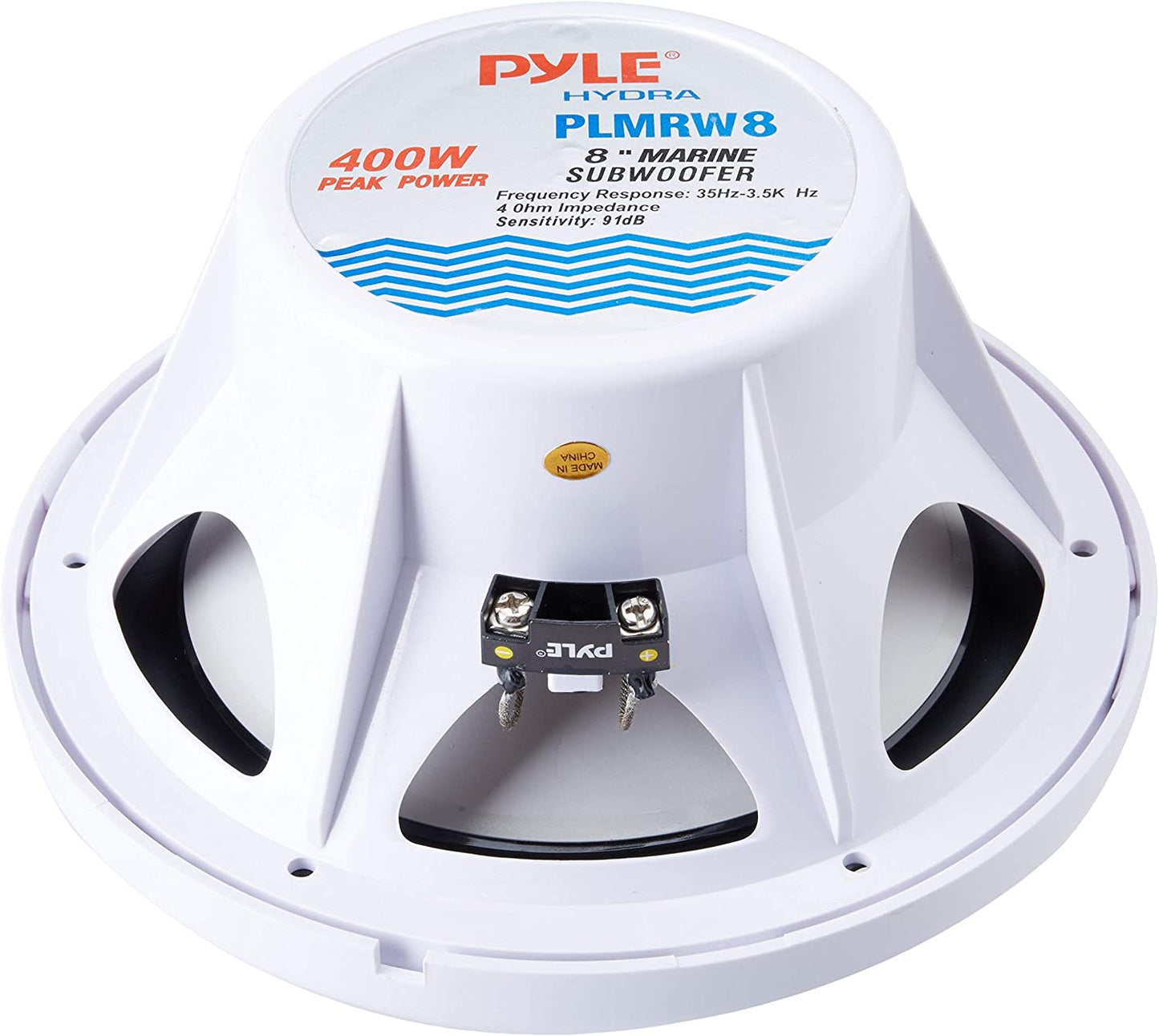 Pyle WaterProof Outdoor Boat PAtio Marine 12" Subwoofer Sub Woofer 600w 4 ohm