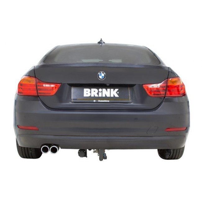 BMW 3 Series Saloon (F30) 2011-2018 Brink Towbar   - Swan Neck Tow Bar