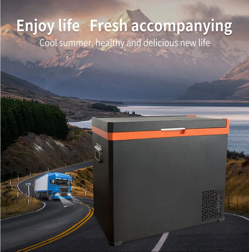 Portable Car Truck Boat Refrigerator Freezer 50 Litre 12V / 220V