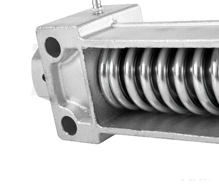 2000Kg Galvanised  Trailer Caravan Coupling suit 50mm Tow Ball, with Brake hitch ready