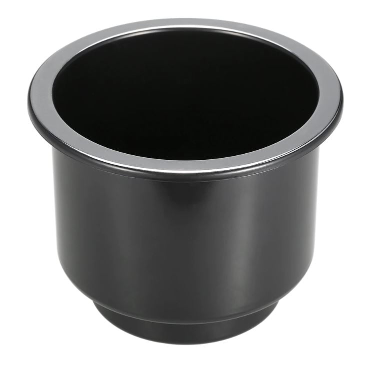 Recessed Drop-In Cup Holder – Versatile Drink Holder for Boat, Car, RV, Marine, and Yacht Use