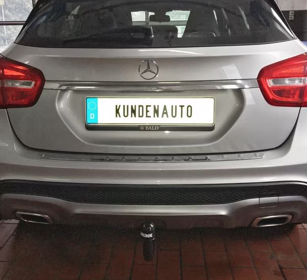 Mercedes GLA-Class 2013-2019 Tow Bar - Swan Neck Brink