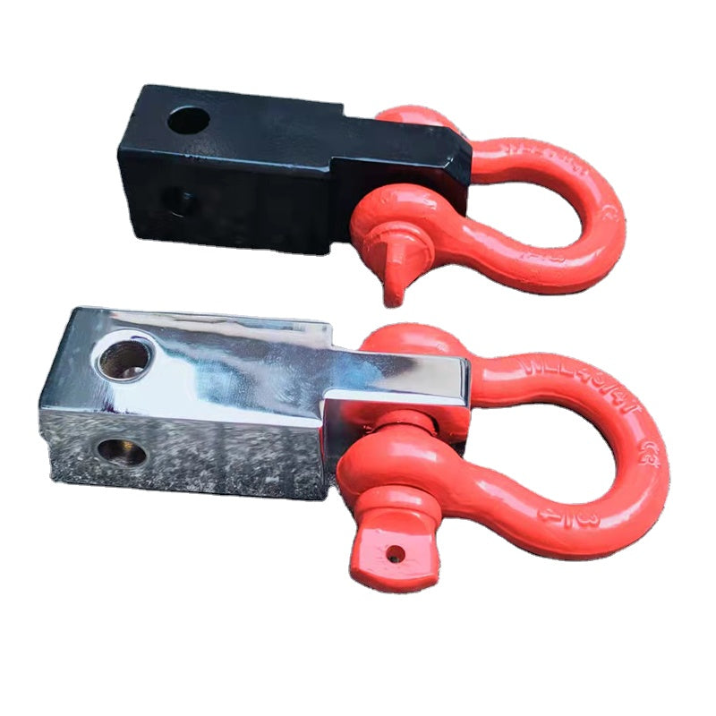 Enhanced Tow Strap Shackle Mount (TSM-22-D) – Fits 2" Receivers for Heavy-Duty Towing