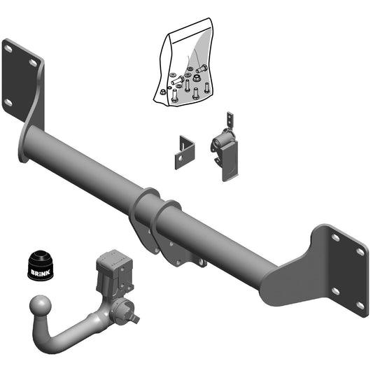 BMW X5 (F15) 2013-2018 - Detachable Tow Bar Brink Towbar