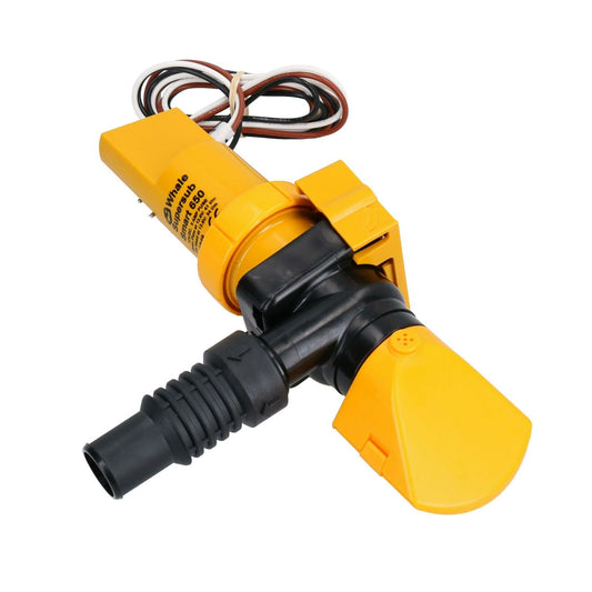 Whale Supersub Smart 650 Bilge Pump – Automatic 12V with Electronic Float Switch for Reliable Water Removal