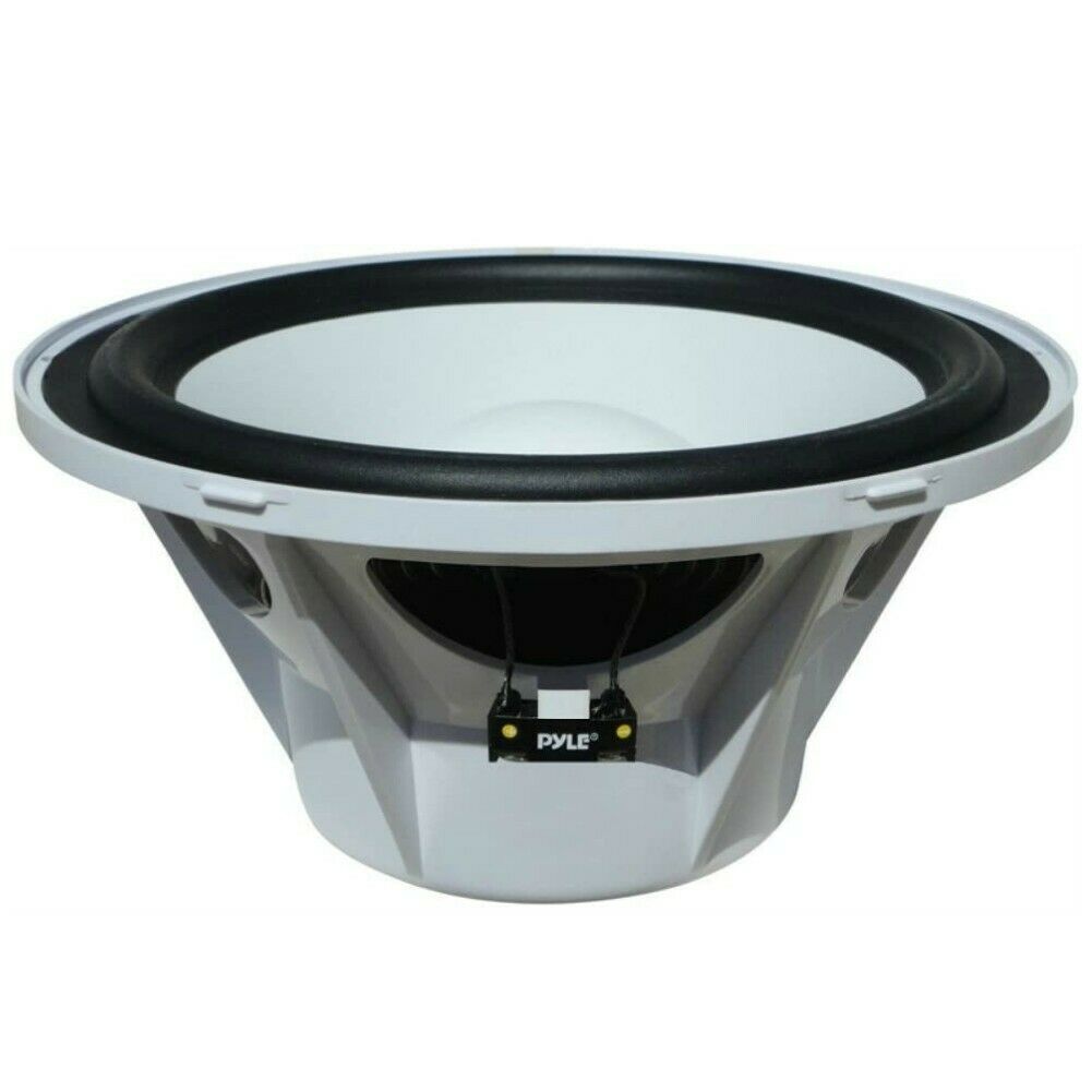 Pyle WaterProof Outdoor Boat PAtio Marine 12" Subwoofer Sub Woofer 600w 4 ohm