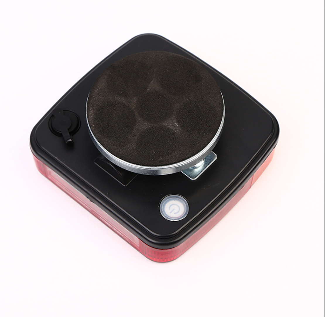 Wireless LED Rear Tail Lights – Battery Operated with USB Charging and Magnetic Mount for Towing Trailer