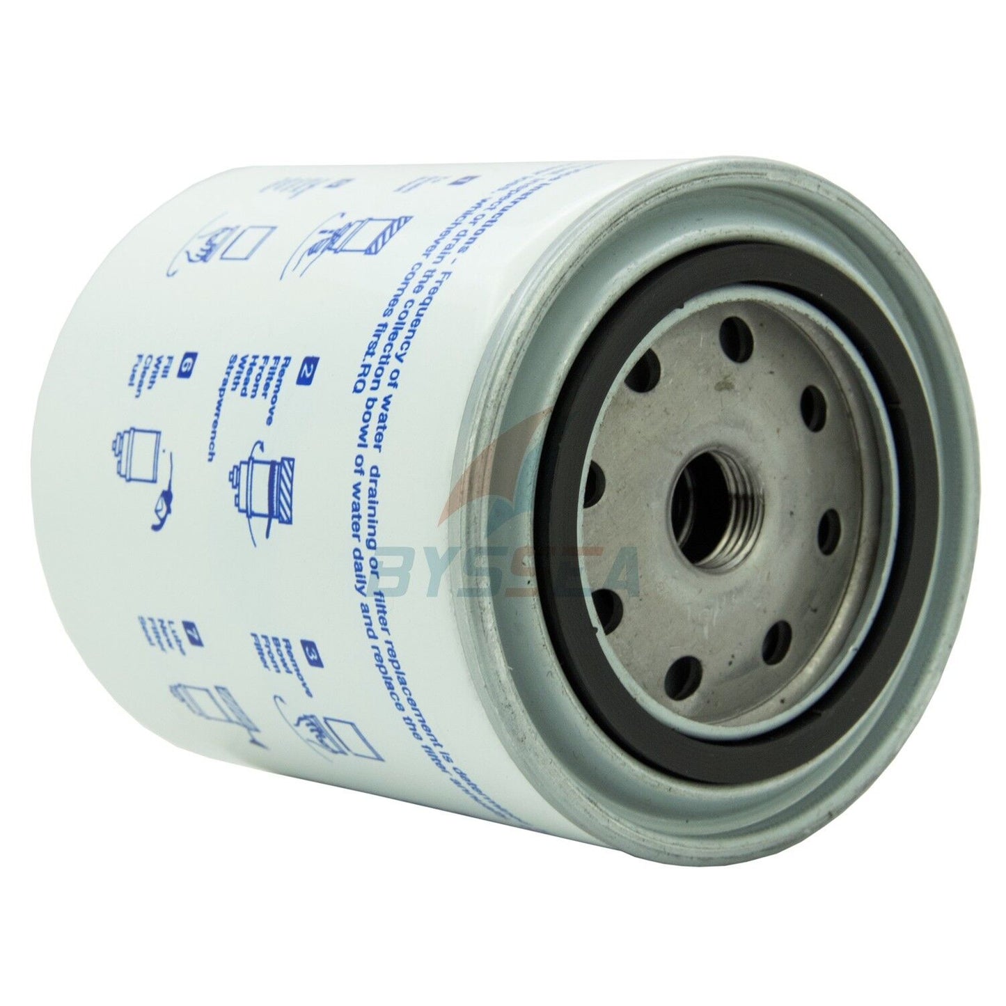 Outboard Fuel Filter | Marine Fuel Water Separator, Universal 10 Micron