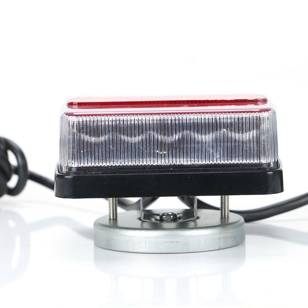 Flexon 2-Piece Magnetic LED Trailer Lightboard – 7.5m Towing Tail Light Lamps