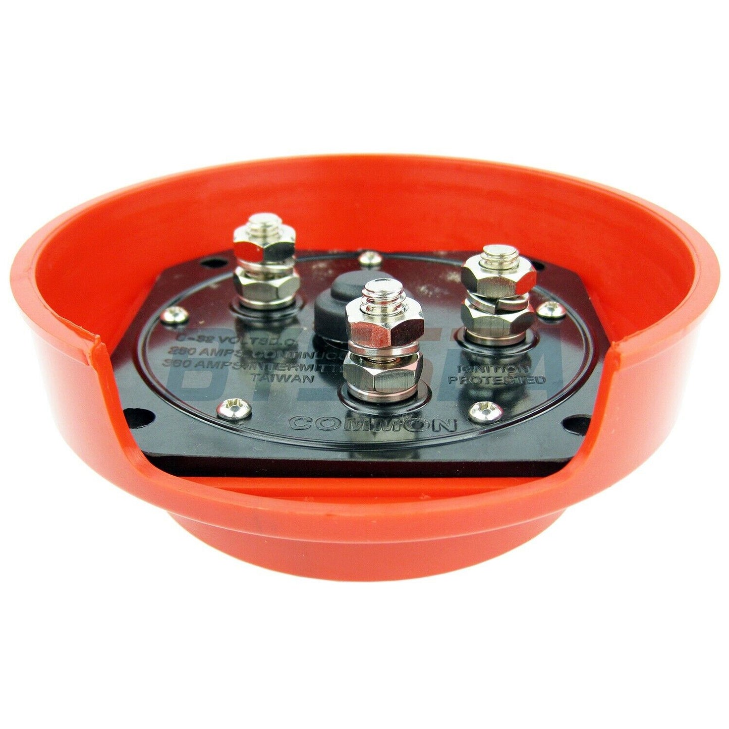 Marine Dual Battery Selector Switch | Premium Boat Safety Disconnect Switch with Key Lock for Enhanced Security