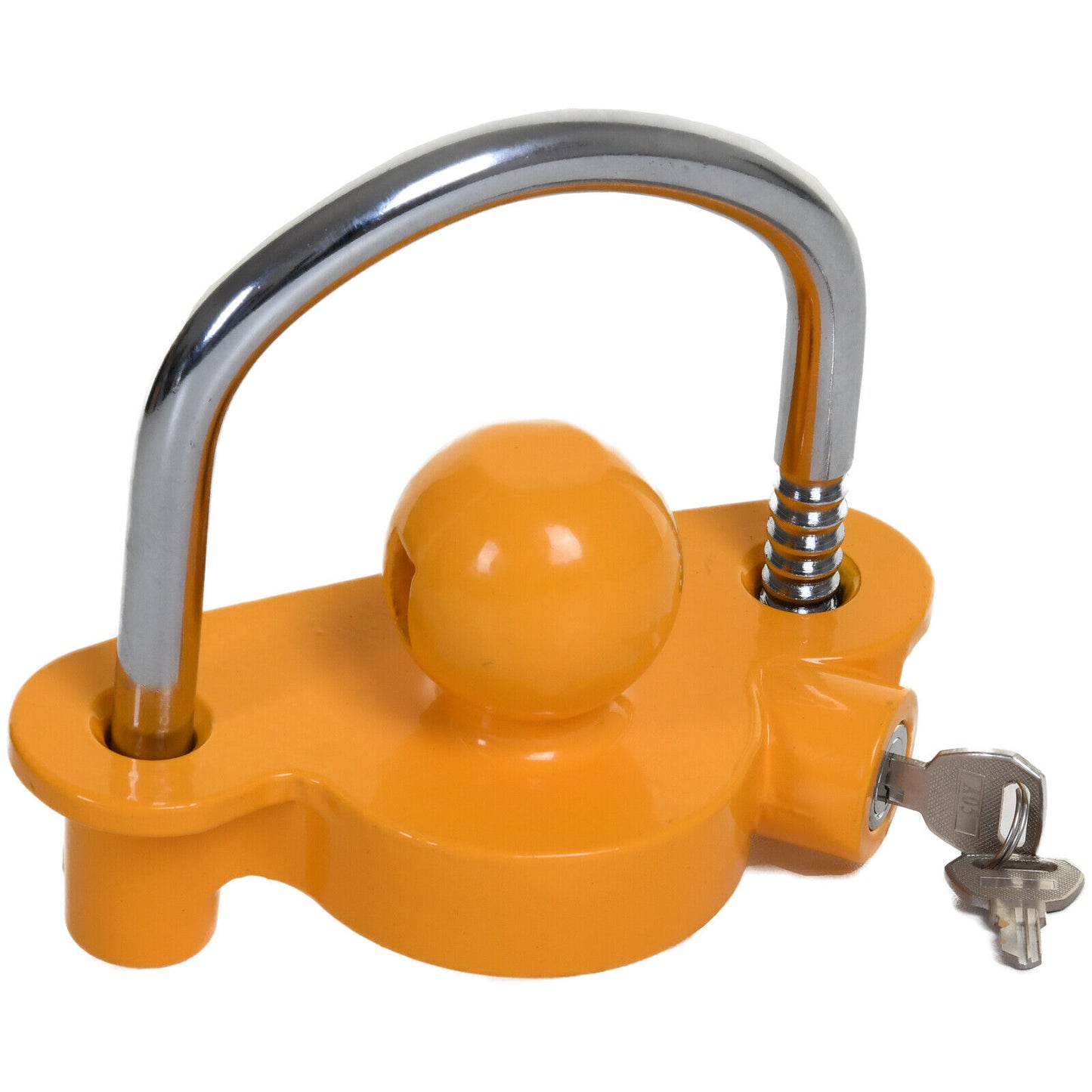 Trailer Hitch Lock Safety High Security Universal 50mm Tow Ball Coupling Caravan