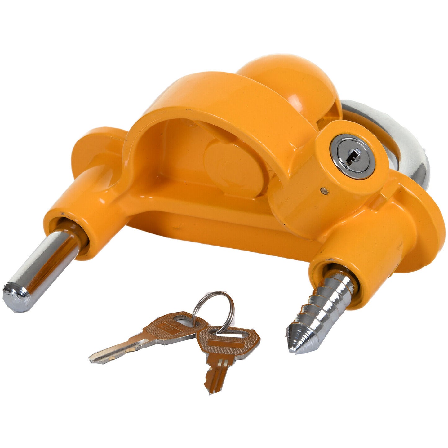 Trailer Hitch Lock Safety High Security Universal 50mm Tow Ball Coupling Caravan