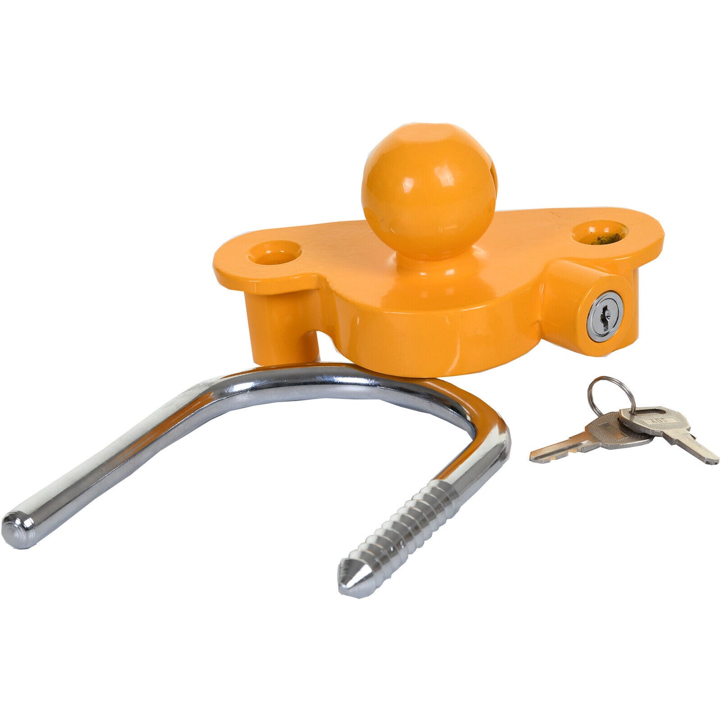 Trailer Hitch Lock Safety High Security Universal 50mm Tow Ball Coupling Caravan