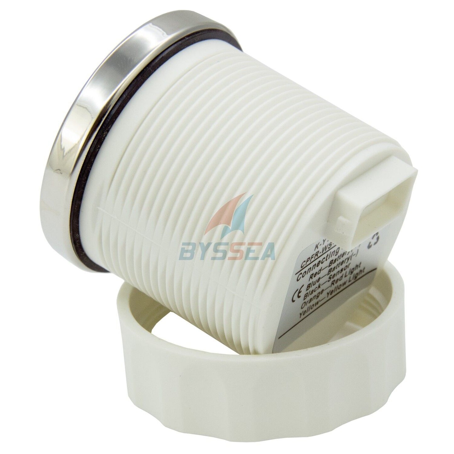 KUS Fuel Gauge | 52mm Gas Tank Level Indicator for Boat, Marine, Truck, Car, RV (0-190 ohms)