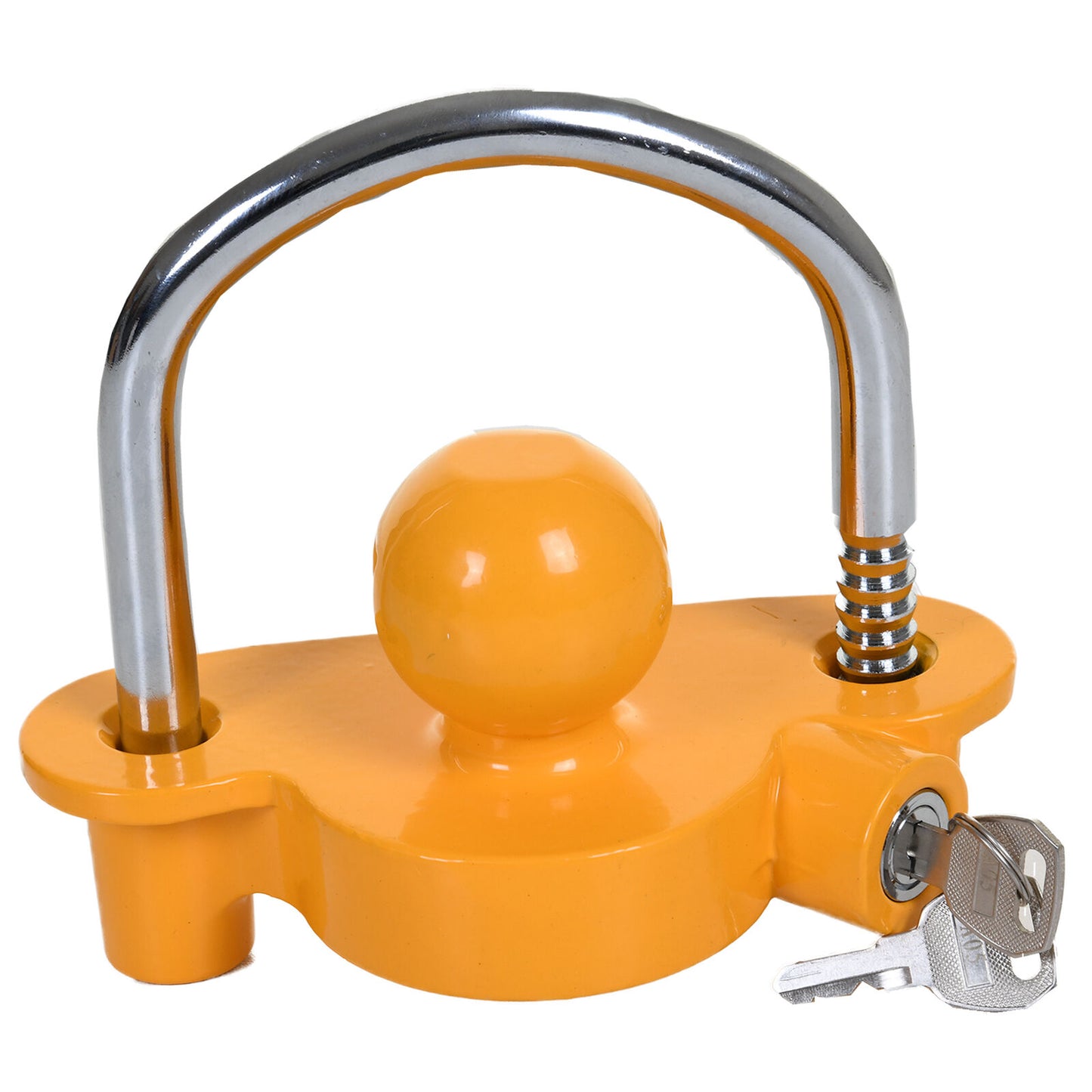 Trailer Hitch Lock Safety High Security Universal 50mm Tow Ball Coupling Caravan