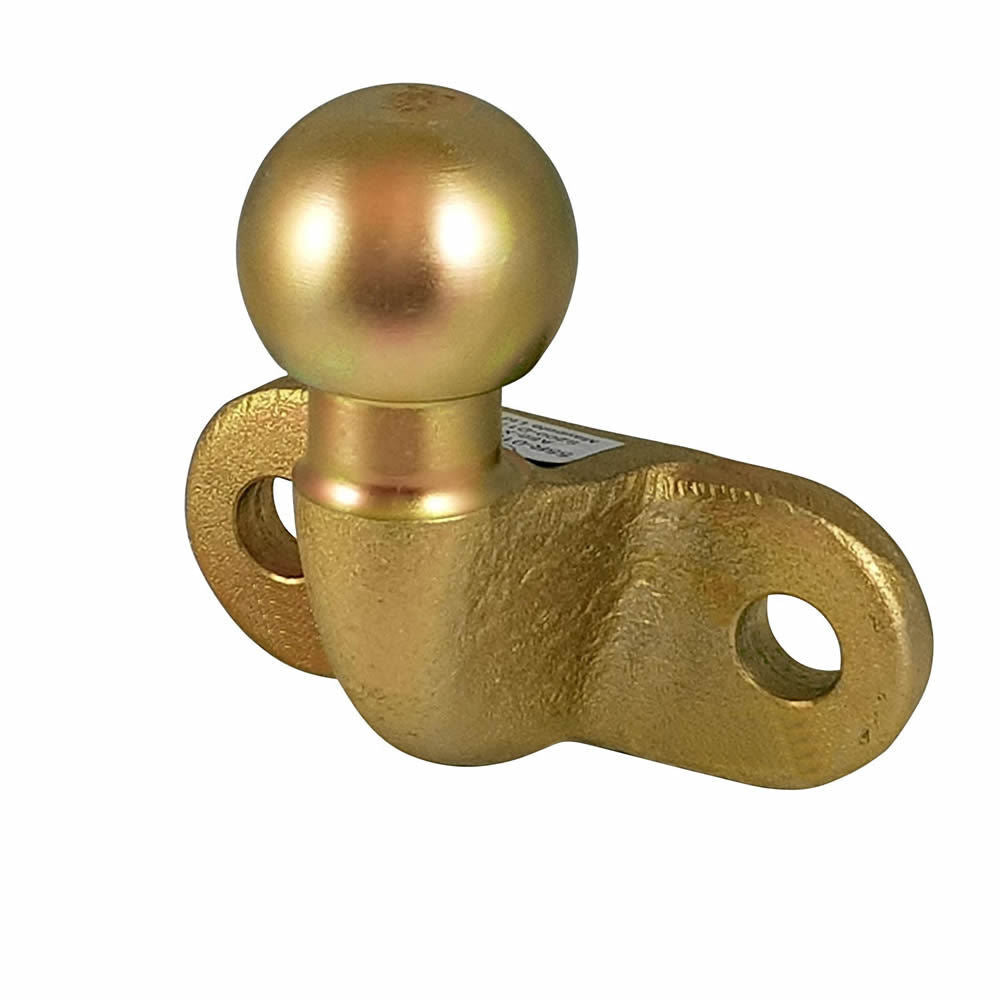 Maypole Universal 50mm Towball | Tow Ball Bar for Caravan and Trailer Hitch Coupling Point
