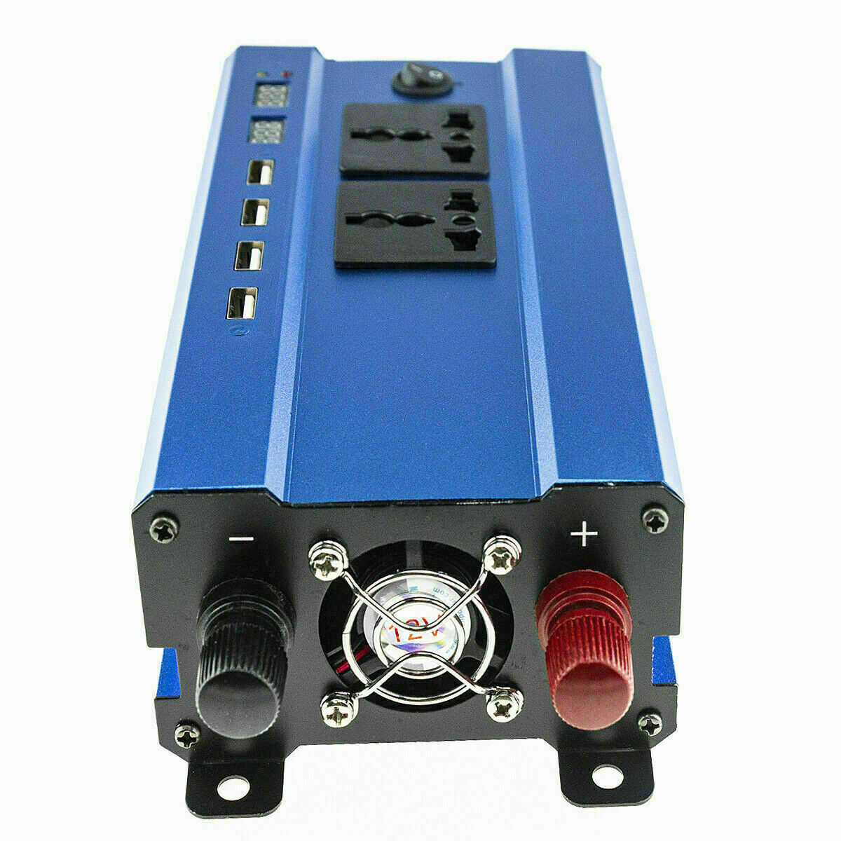 Peak 4000W Power Inverter | 12V to 240V with LCD Display for Universal Use