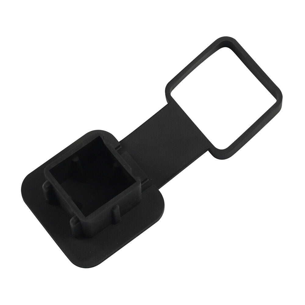 Universal 2-Inch Trailer Hitch Cover – Protective Tow Hook Plug Receiver for Enhanced Vehicle Safety