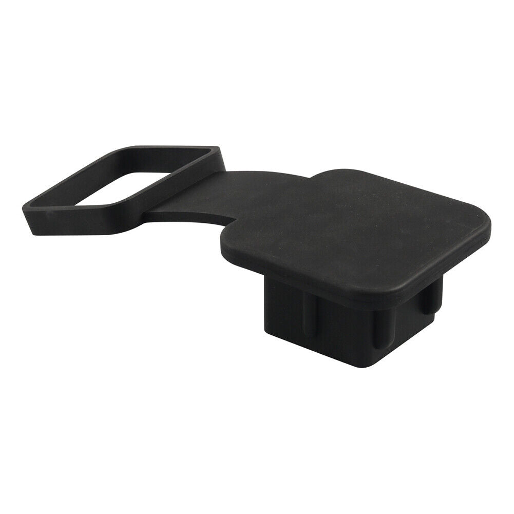 Universal 2-Inch Trailer Hitch Cover – Protective Tow Hook Plug Receiver for Enhanced Vehicle Safety