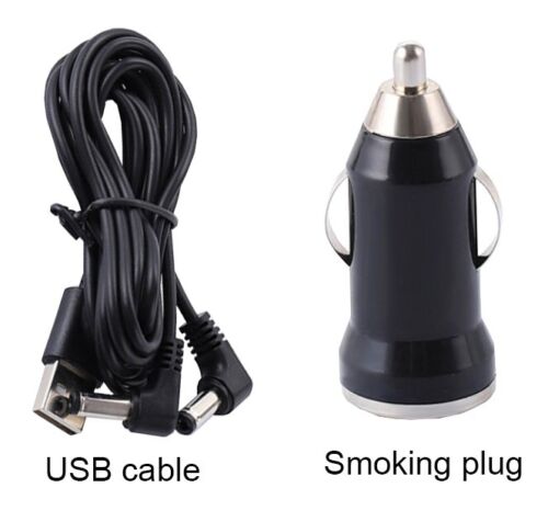 Wireless LED Rear Tail Lights – Battery Operated with USB Charging and Magnetic Mount for Towing Trailer