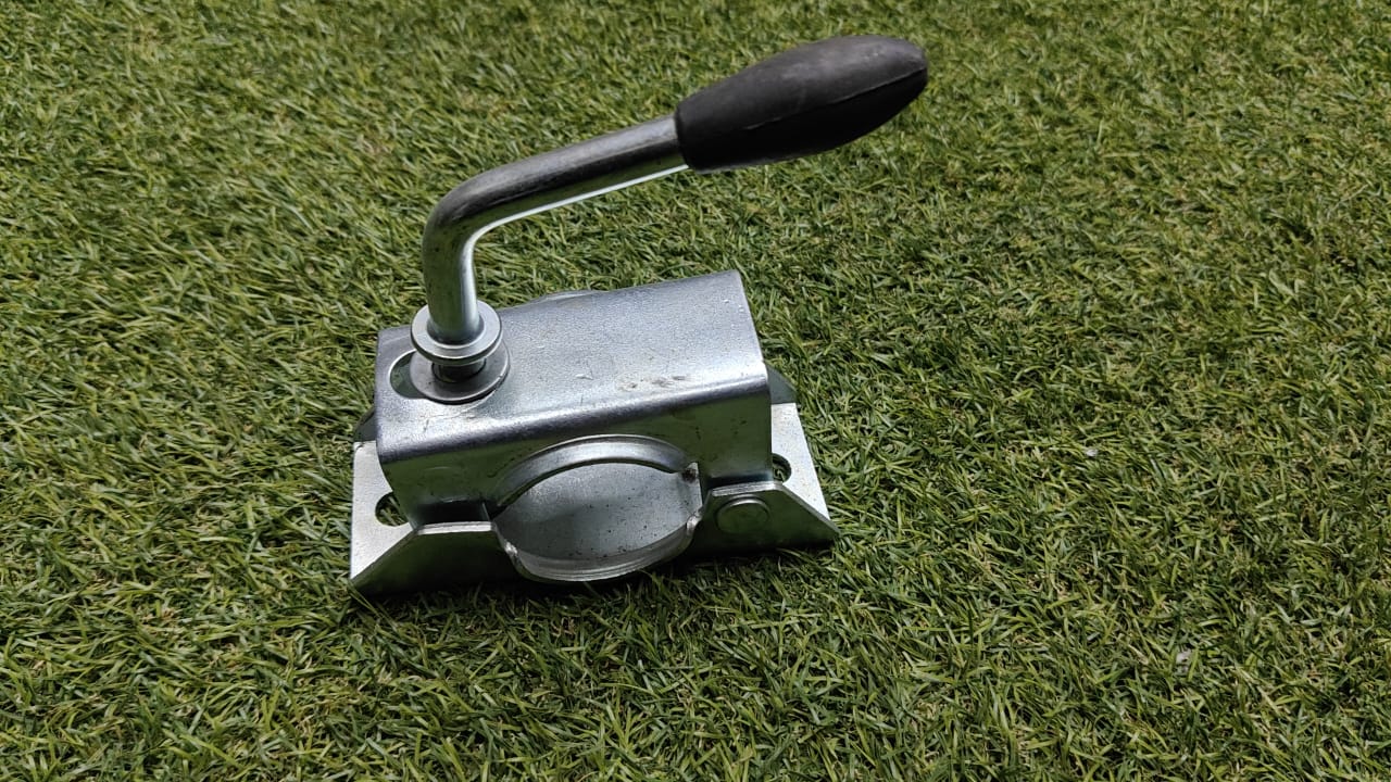Trailer Jockey Wheel Clamp / Bracket