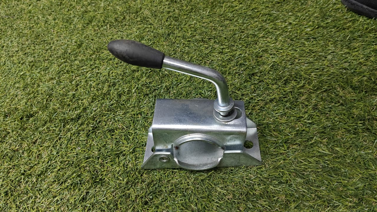 Trailer Jockey Wheel Clamp / Bracket