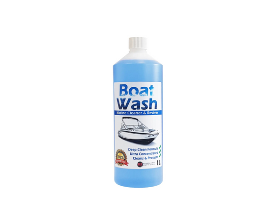 HLS Heavy-Duty Boat Wash - Powerful Marine Cleaner for Dirt, Grime, and Stains - 100% Biodegradable