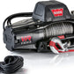 WARN VR EVO 10s 12V Electric Winch - 10,000 lbs Capacity, Synthetic Rope, Wireless Remote