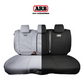 Slip-On Seat Cover - Black/Grey