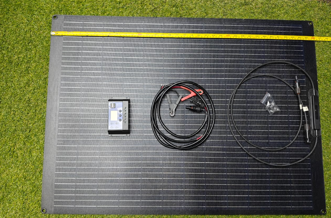 100W Solar Panel Kit 12 Volt Trickle Battery Charger