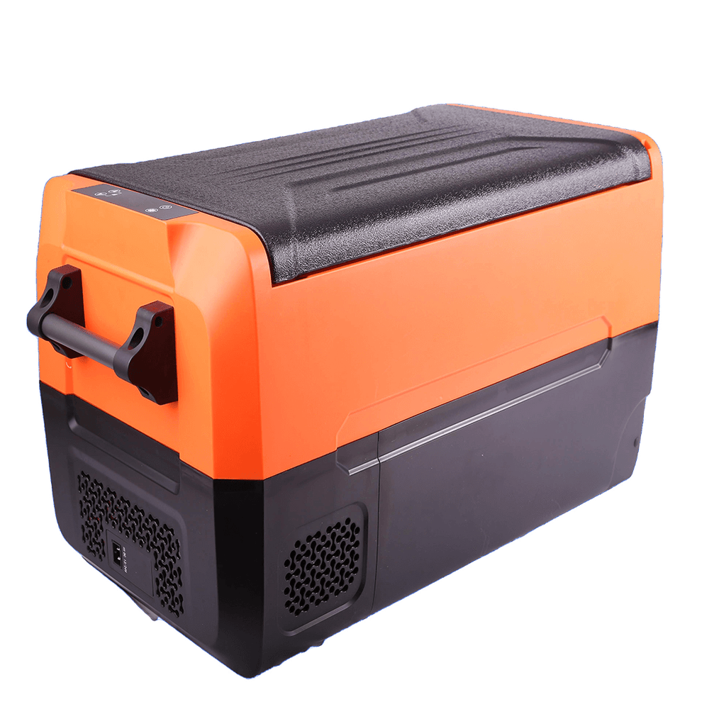 EA35/45/55L Portable Compressor Fridge Freezer - 12V/24V Electric Cool ...