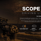 Ironman 4x4 Scope 9” LED Driving Light – High-Performance, Long-Range Illumination with Dimmable Amber Covers