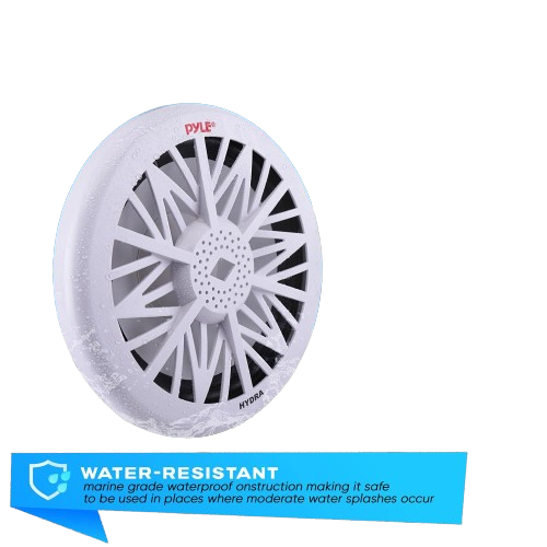 Pyle PLMRW10 500W 10” High-Power Marine Woofer – Deep Bass and Superior Performance for Marine Audio