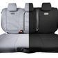 Slip-On Seat Cover - Black/Grey