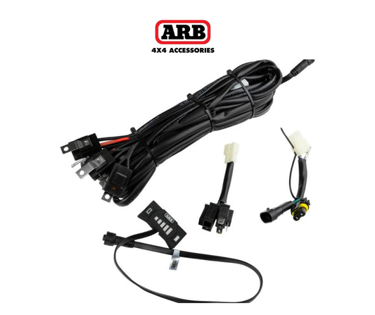 ARB wiring loom solis and dimmer