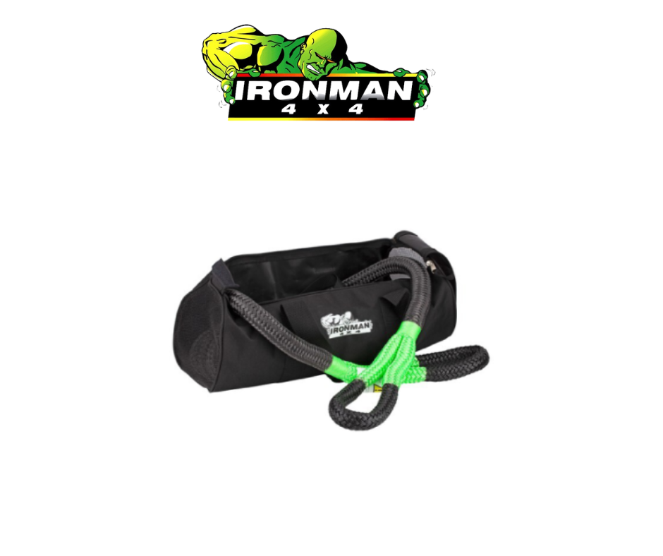 Ironman 4x4's Kinetic Snatch Rope/ Off road recovery straps