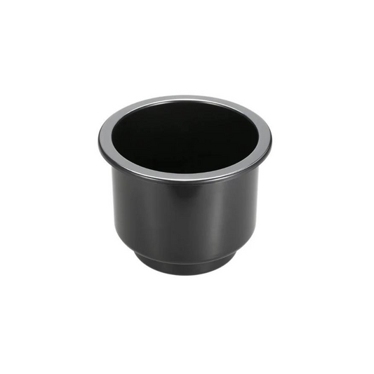 Recessed Drop-In Cup Holder – Versatile Drink Holder for Boat, Car, RV, Marine, and Yacht Use