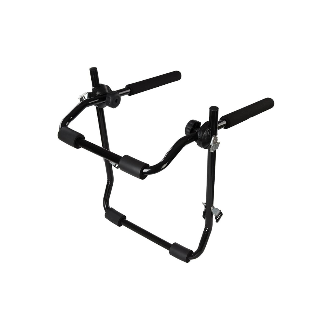 SUMMIT 2-Bike Rear Boot Mount Cycle Carrier – Perfect for Camping, Travel & Holiday Adventures