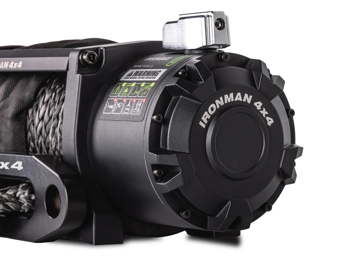 Ironman Frontier 9,500lb Synthetic Winch