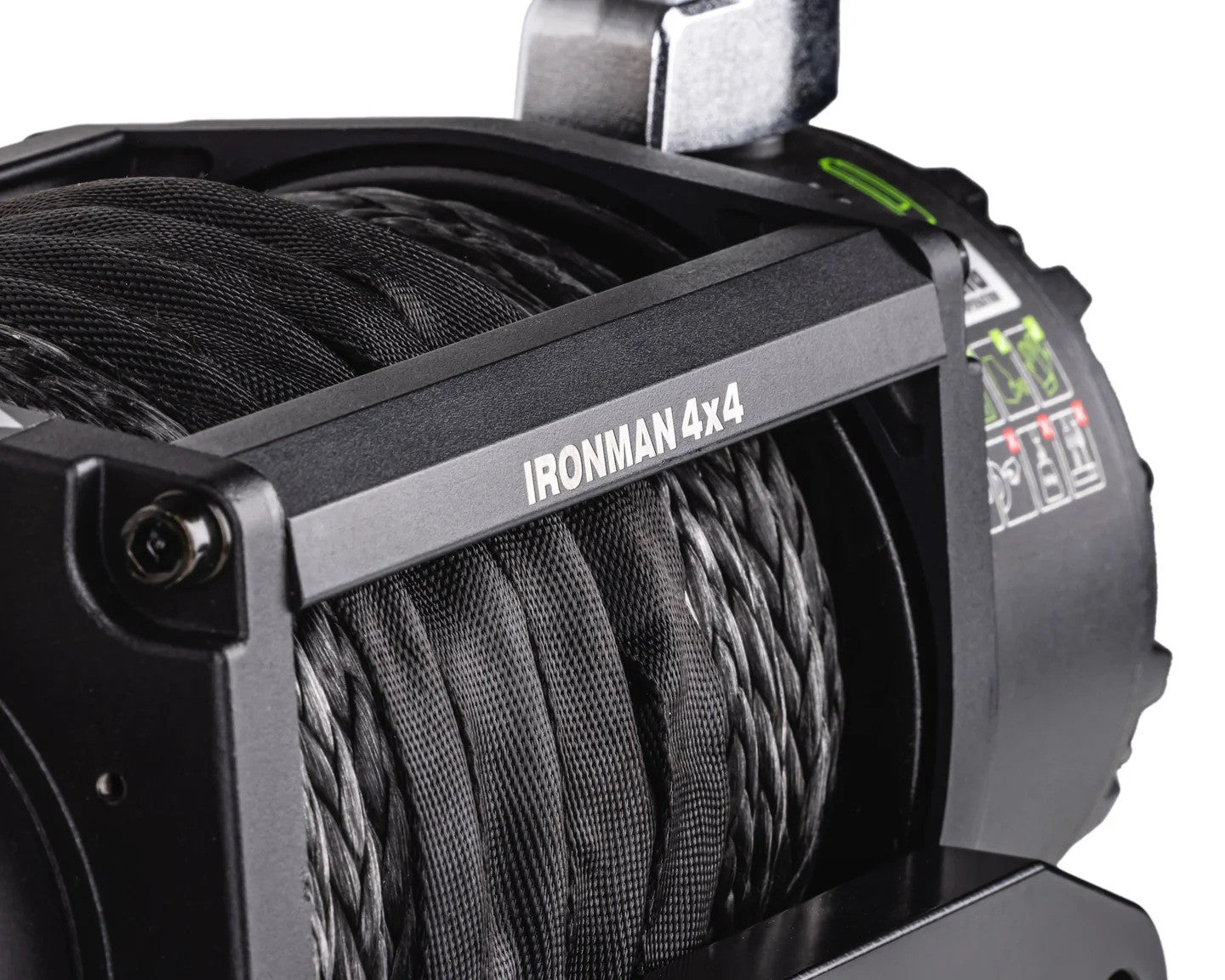 Ironman Frontier 9,500lb Synthetic Winch