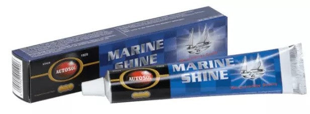 Marine Vessel Cleaning & Polishing DIY Kit - Autosol & Rain-X for Boats, Jet Skis & Yachts