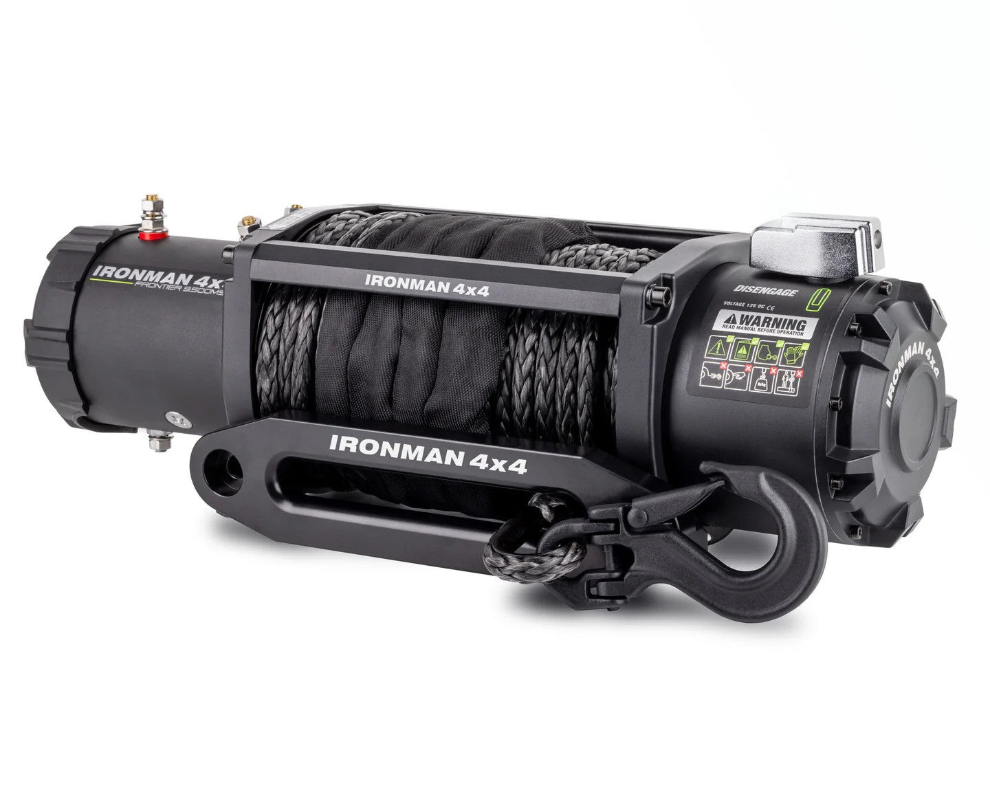 Ironman Frontier 9,500lb Synthetic Winch