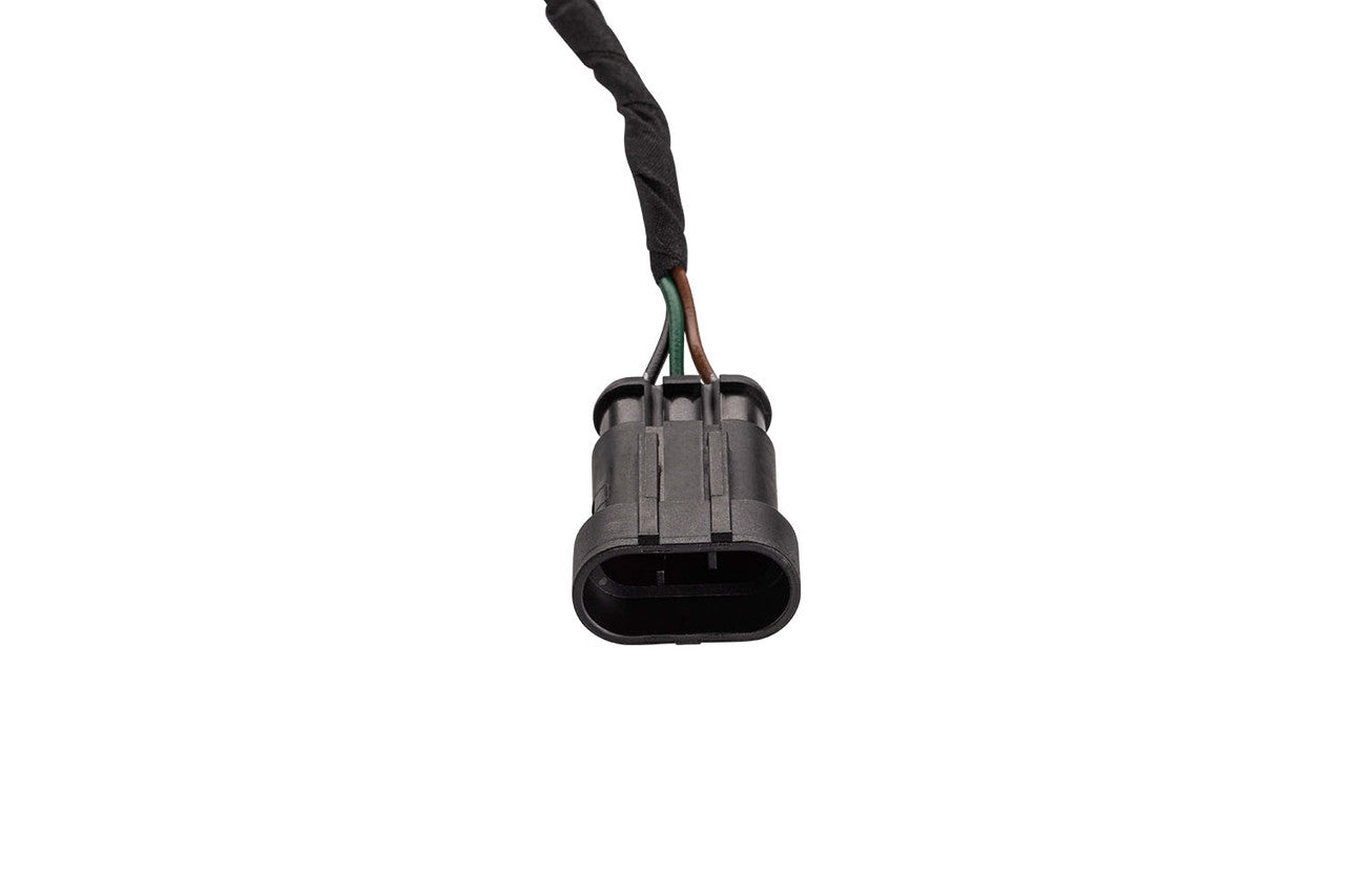 Ironman Scope 9" LED Driving Light Wiring Harness – Universal Fit, Quick Plug-In Installation, and Durable Performance