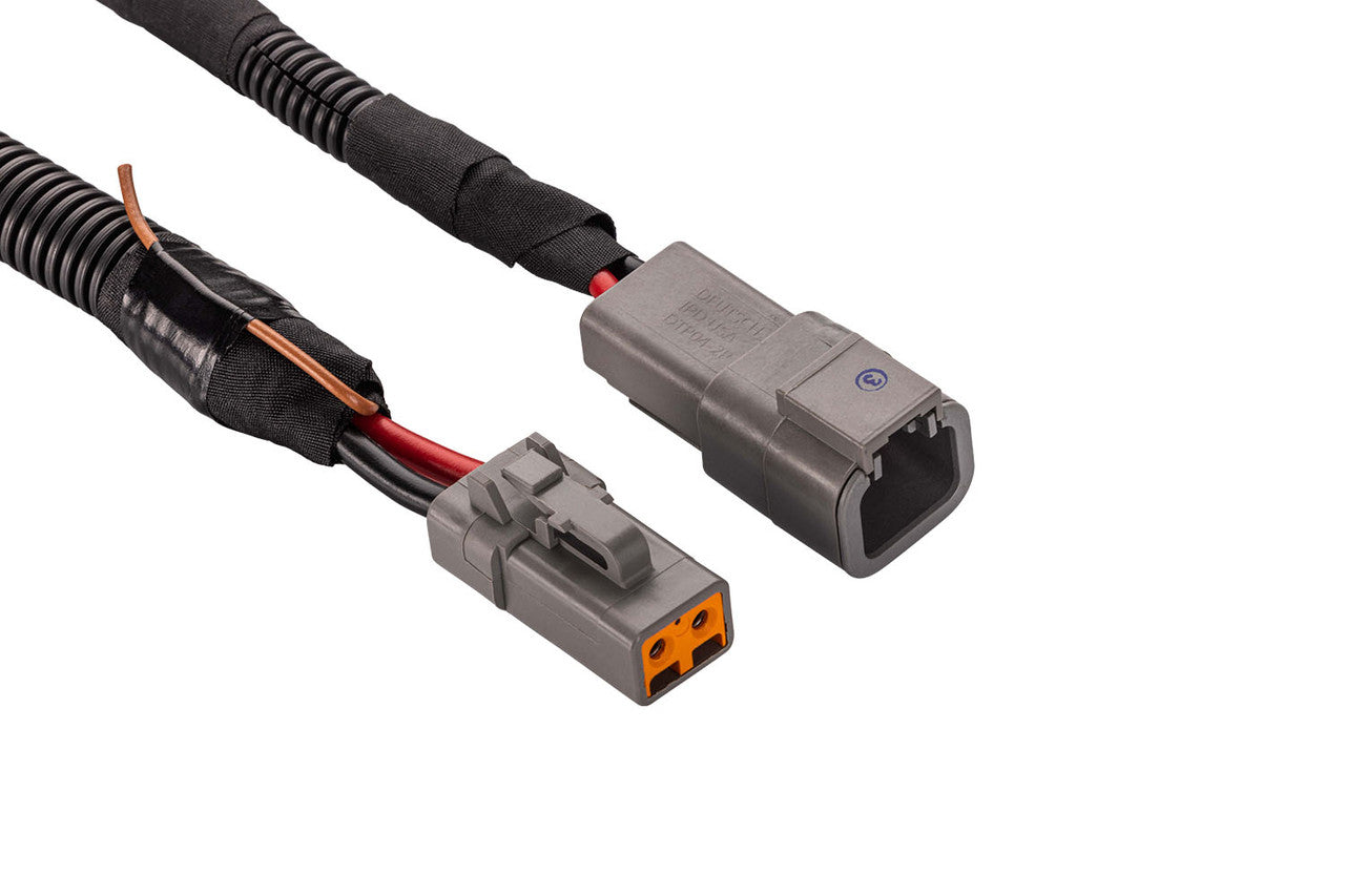 Ironman Scope 9" LED Driving Light Wiring Harness – Universal Fit, Quick Plug-In Installation, and Durable Performance