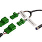 Ironman Scope 9" LED Driving Light Wiring Harness – Universal Fit, Quick Plug-In Installation, and Durable Performance